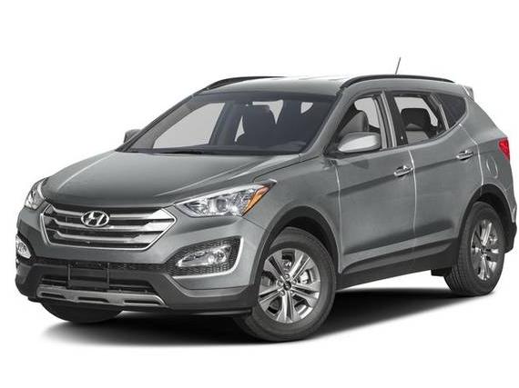 HYUNDAI SANTA FE 2016 5XYZU3LB9GG378686 image